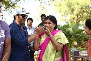 Manchu Vishnu and Raj Tarun Movie Opening